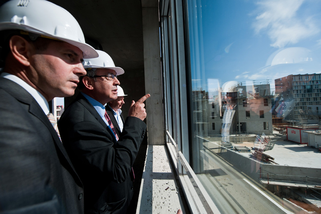 Antoine Frérot, pdg de Véolia Environnement - Chairman (2011)