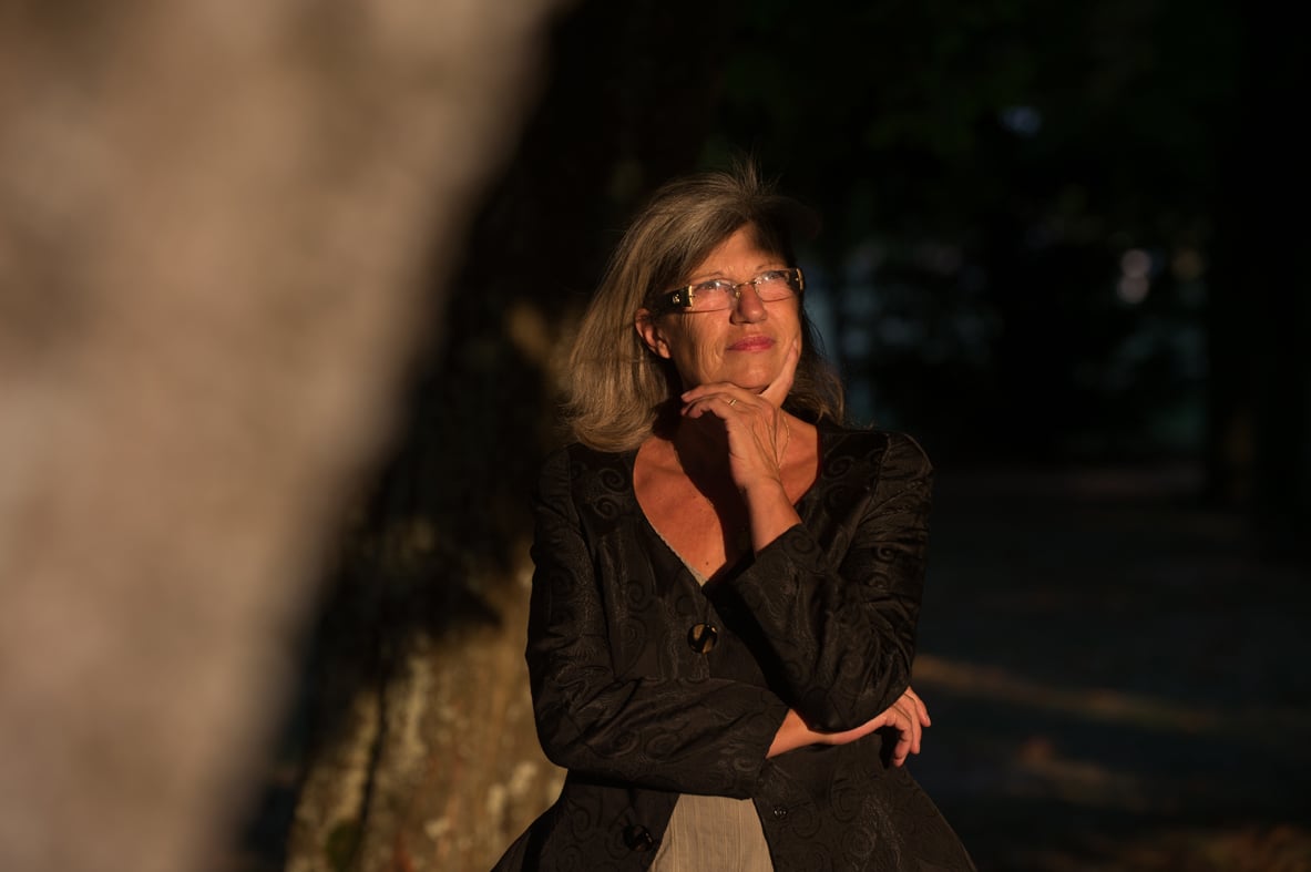 Aytré (17) Marie Christine Millaud, candidate aux élections municipales 2014  - Municipal election