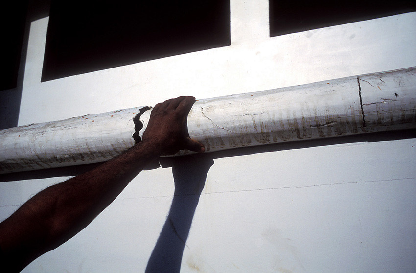 Egypte - Egypt, Shipyard / La Baleine Blanche (2000)