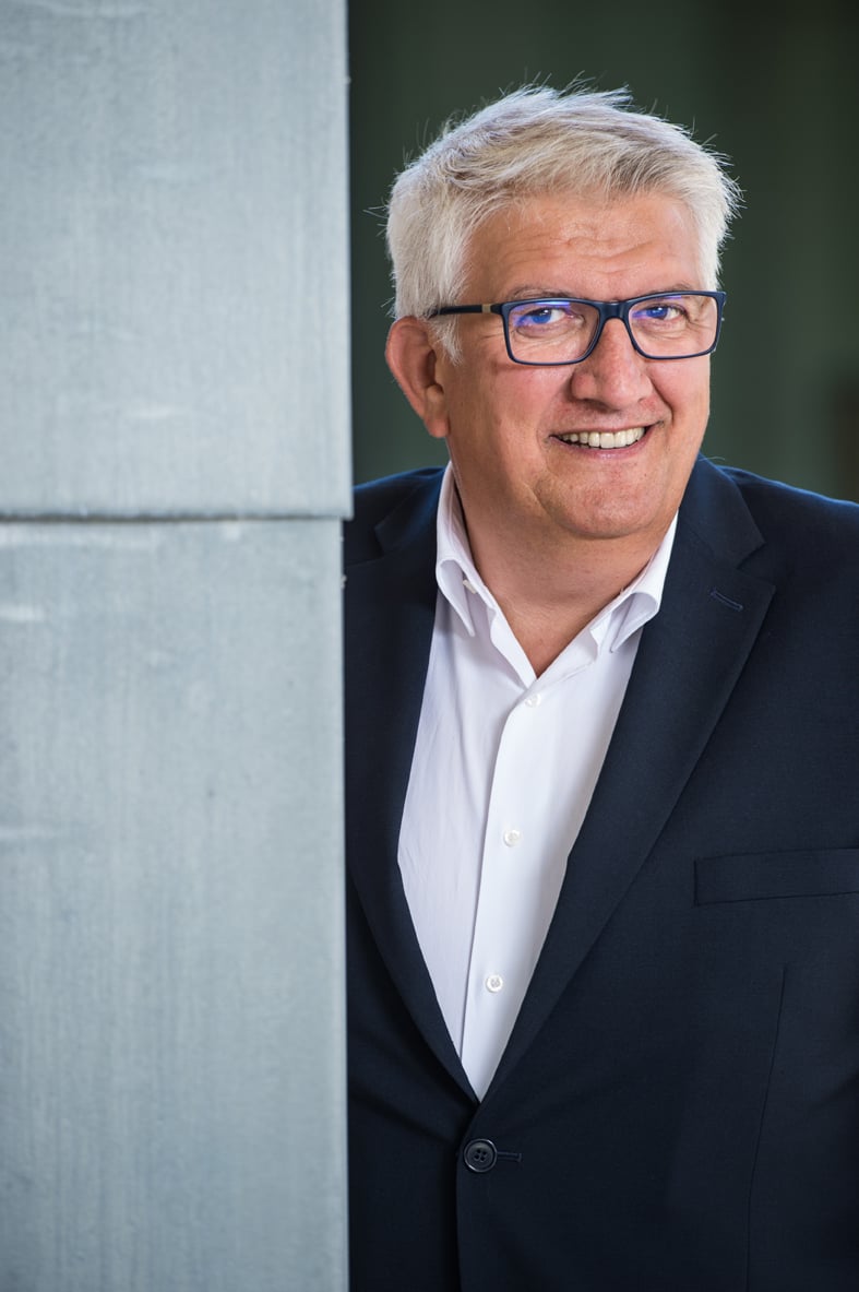 Rambouillet (78) Gilles Schmidt, candidat à l'élection municipale 2020 - Municipal election 