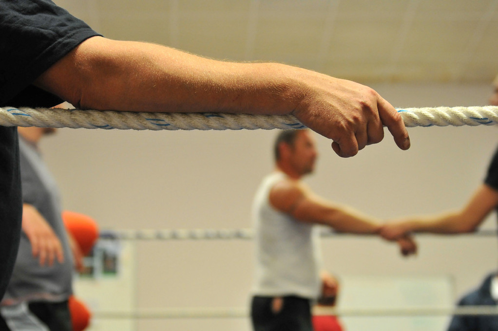 Catch Club du Pays de Retz - Wrestling / L'Express (2008)