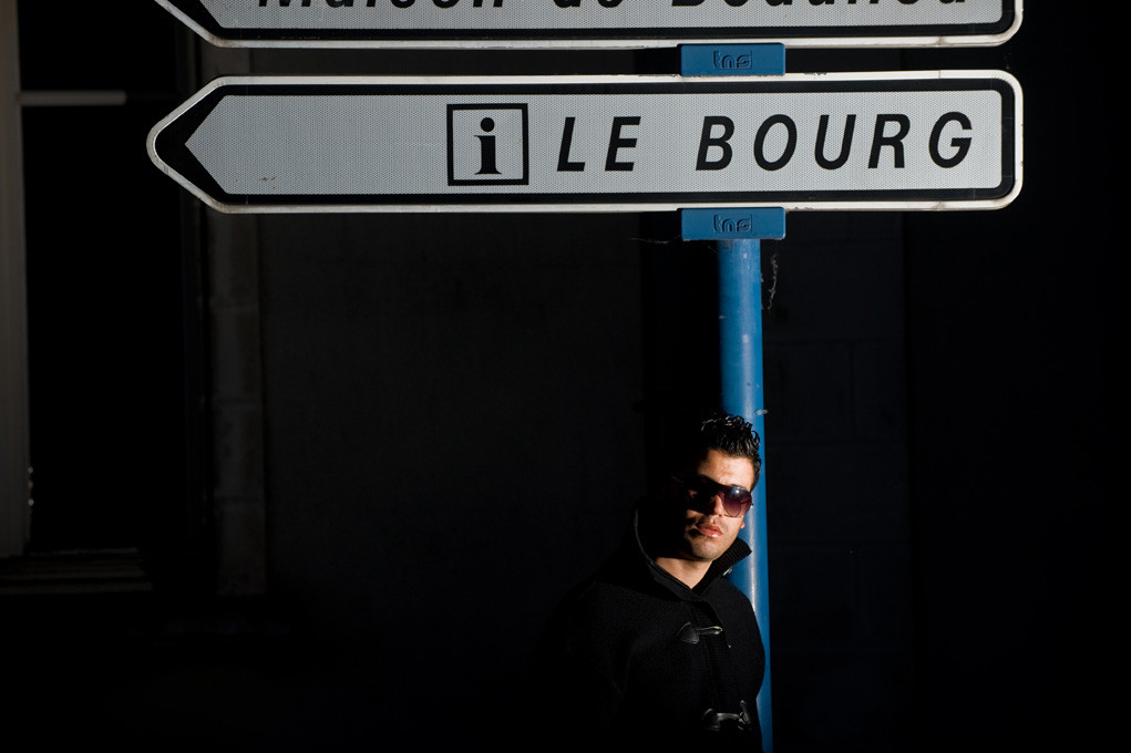 Amir, réfugié Tunisien - Tunisian refugee / Der Spiegel (2011)