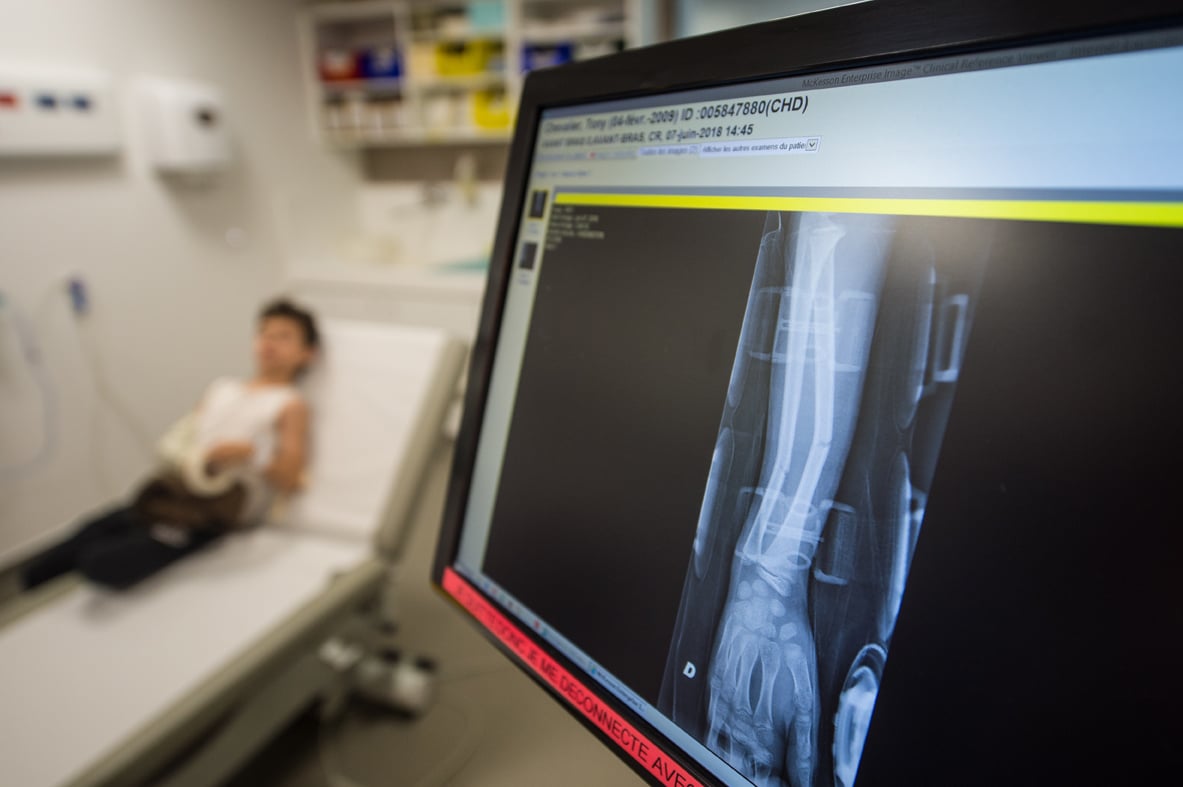 Centre Hospitalier Départemental Vendée - Hospital (2018)