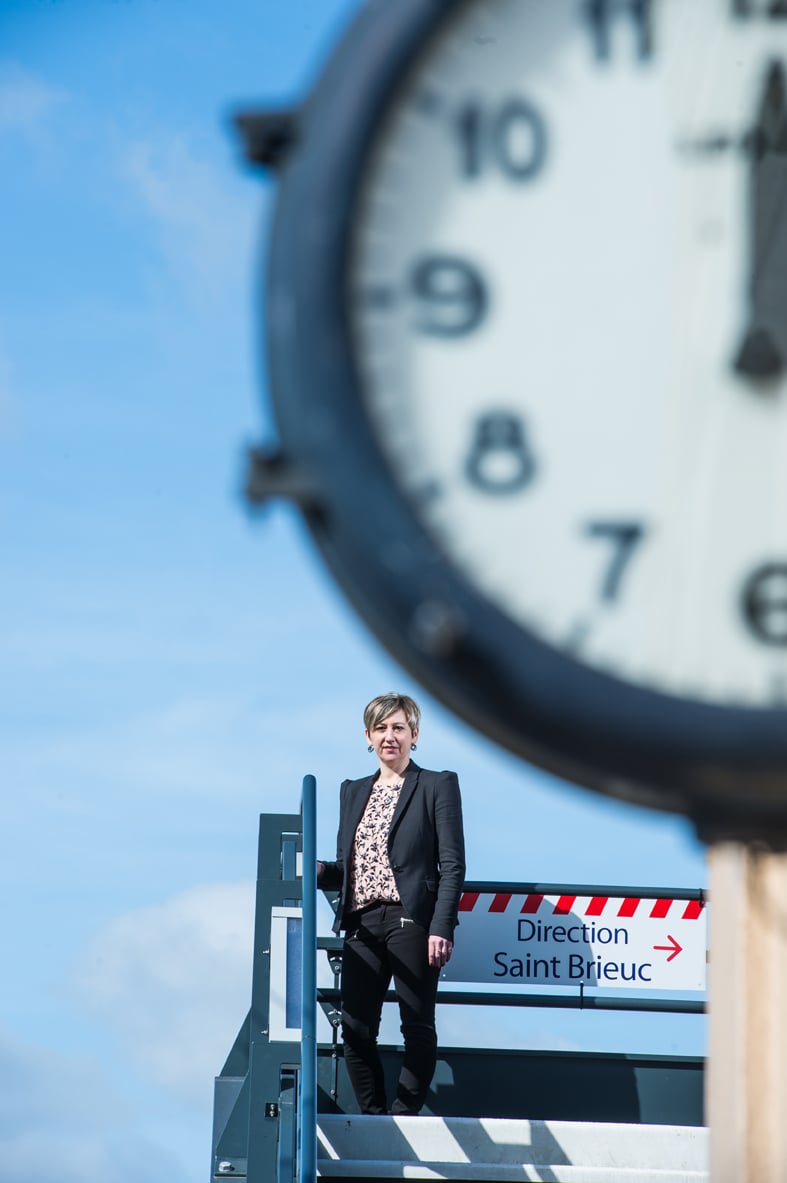 Mélina Parmentier, candidate LR aux Législatives 2017,  3ème circonscription d'Ille et Vilaine (35) - Legislative election