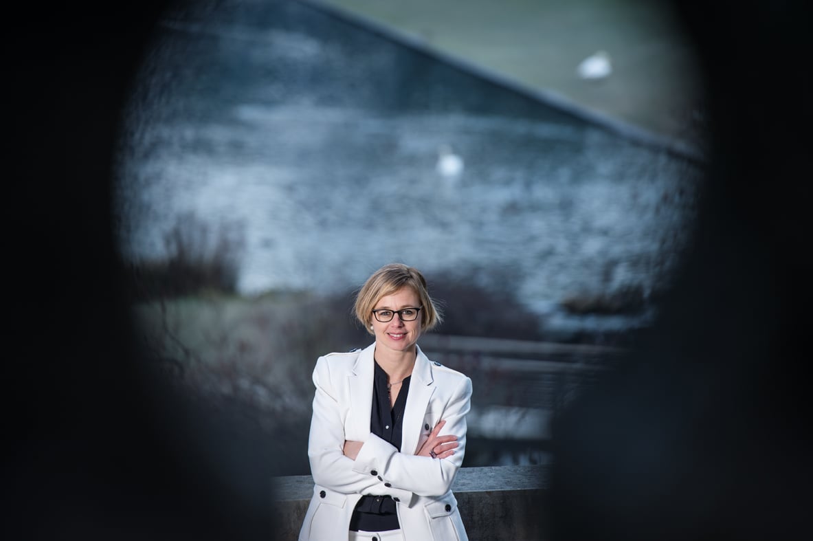 Magalie Vicente, candidate LR aux élections législatives 2017, 2ème circonscription de l'Isère - Legislative election