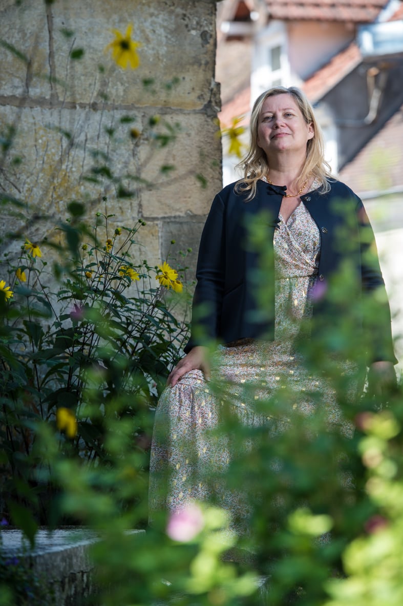 L'Etang La Ville (78) Agathe Le Bescond, candidate aux Elections Municipales 2020 - Municipal election