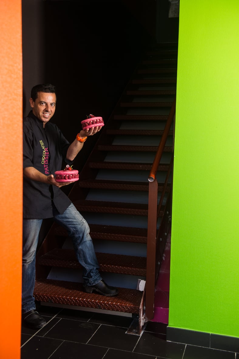 Le patissier Christophe Roussel à la Baule - Pastry chef / Le Point (2014)