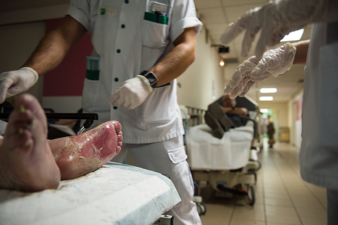 CHD La Roche sur Yon, service des urgences - Hospital / L'Express (2014)