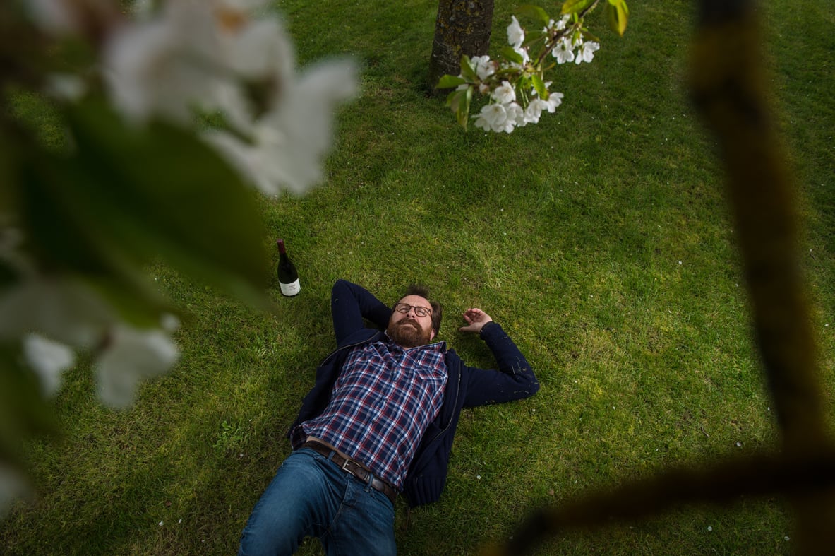 Varrains (49) 2016. Domaine des Roches Neuves. Portrait du vigneron Thierry Germain - Winegrower / L'Express