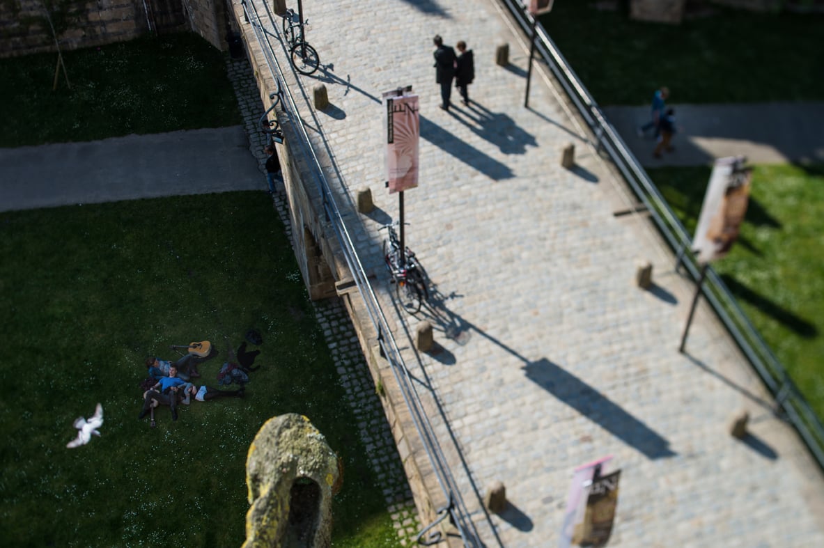 Château des Ducs, Nantes - Castle of the Dukes, Nantes (2014)