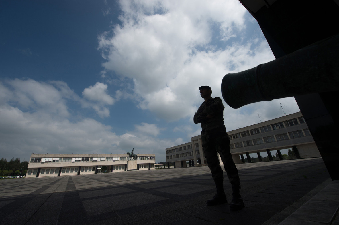 Ecoles militaires de St Cyr Coëtquidan - Military school / Le Point (2013)