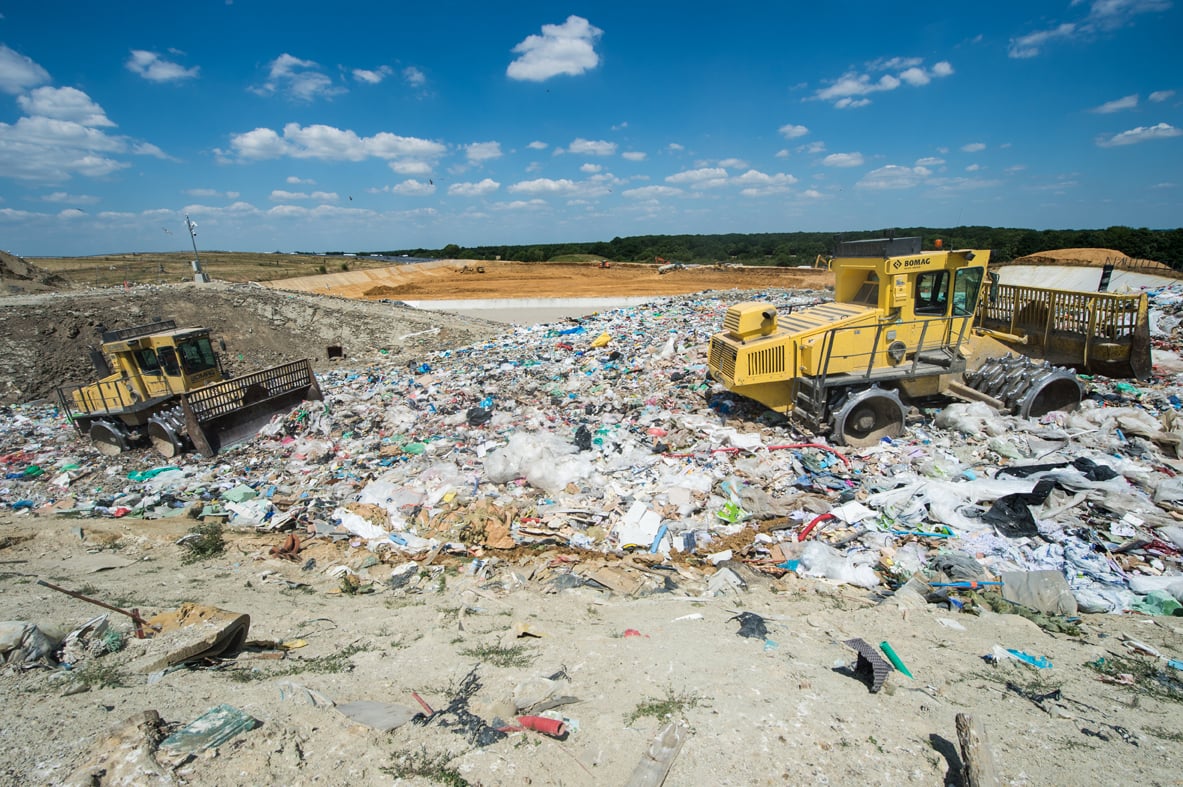 Centre de stockage des déchets - Waste storage center / Véolia (2018)