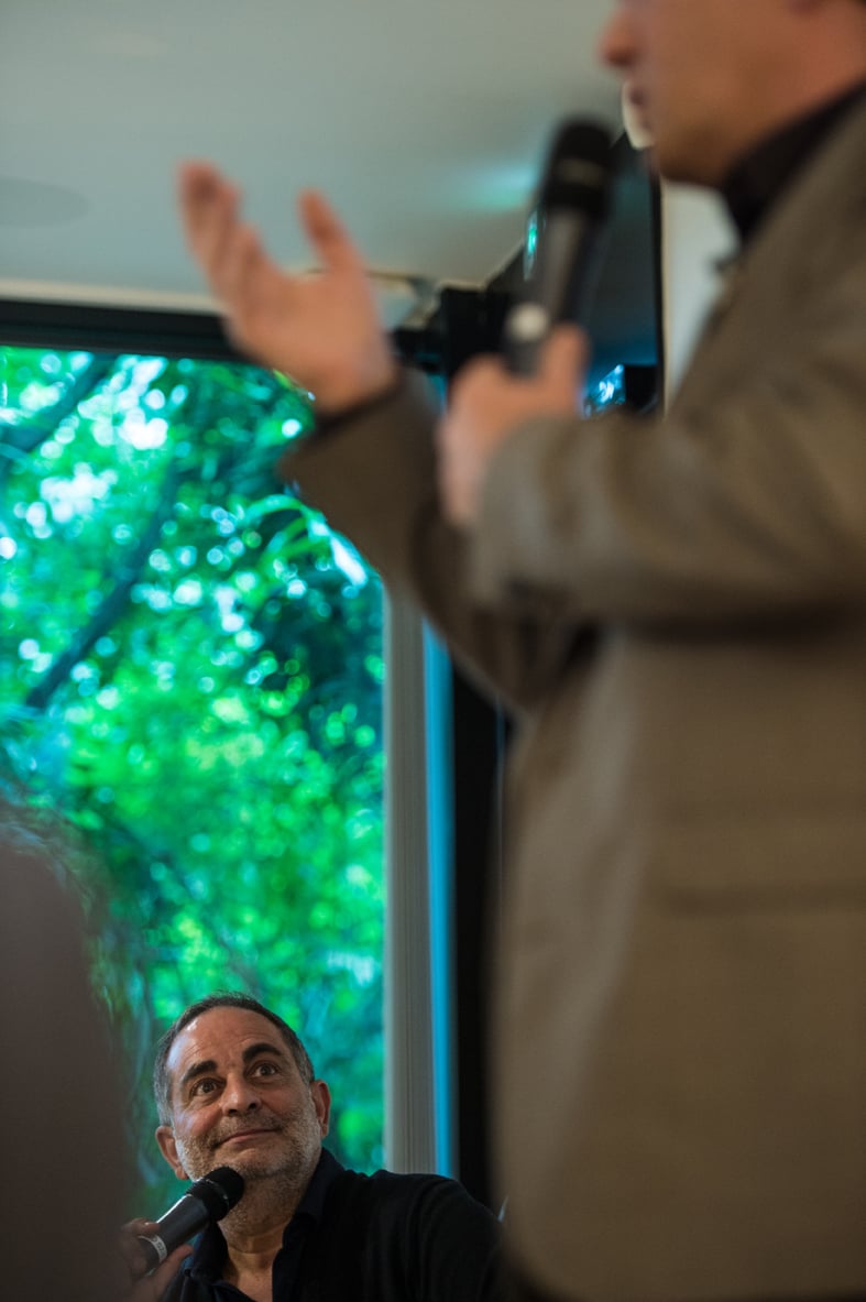 Laurent Fontaine anime un séminaire politique - Political seminar (2019)