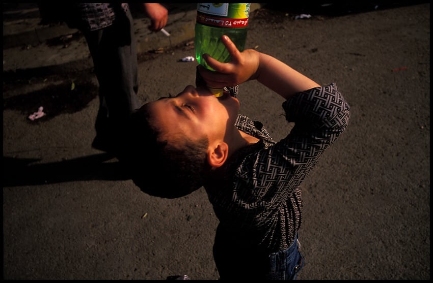Egypt, Cairo / La Baleine Blanche (2000)