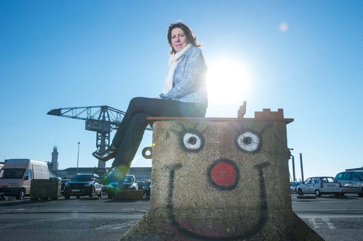 Florence Beuvelet, candidate LR, 8ème circonscription de Loire  Atlantique aux élections législatives 2017 - Legislative election