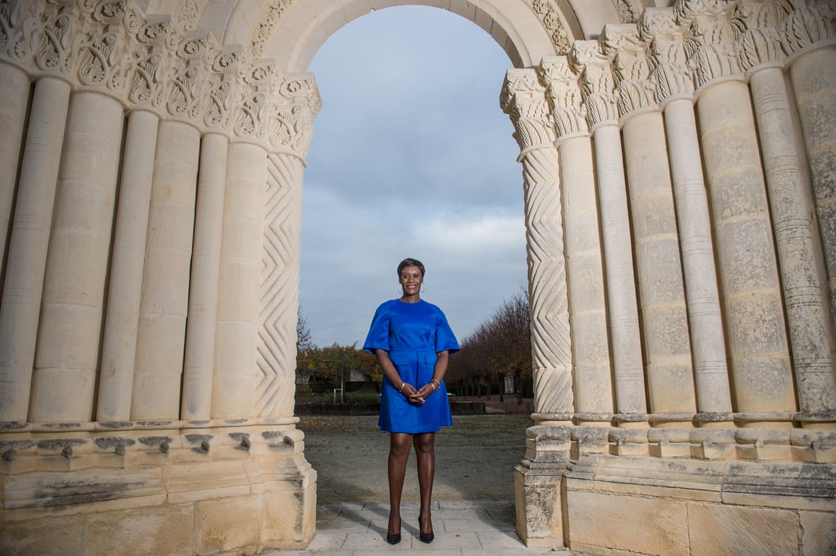 Henriette Diadio Dasylva, candidate UDI aux Législatives 2017 - 2017 législative elections, portraits of candidates (2016)