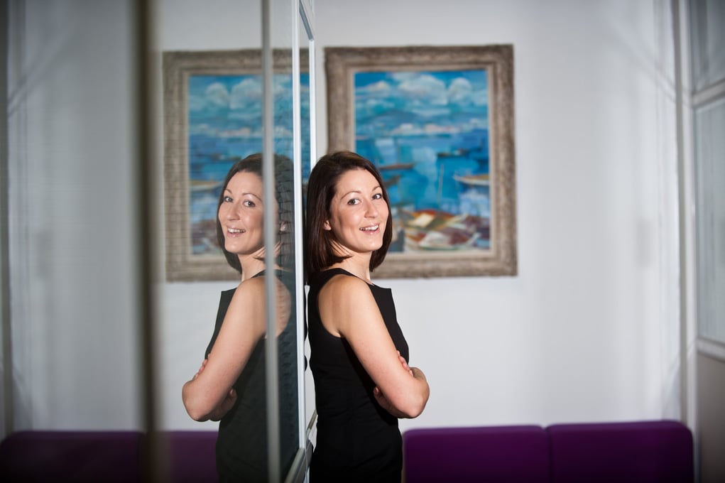 Cholet (49) Florence Dabin, adjointe au maire  - Political personality / L'Express (2011)