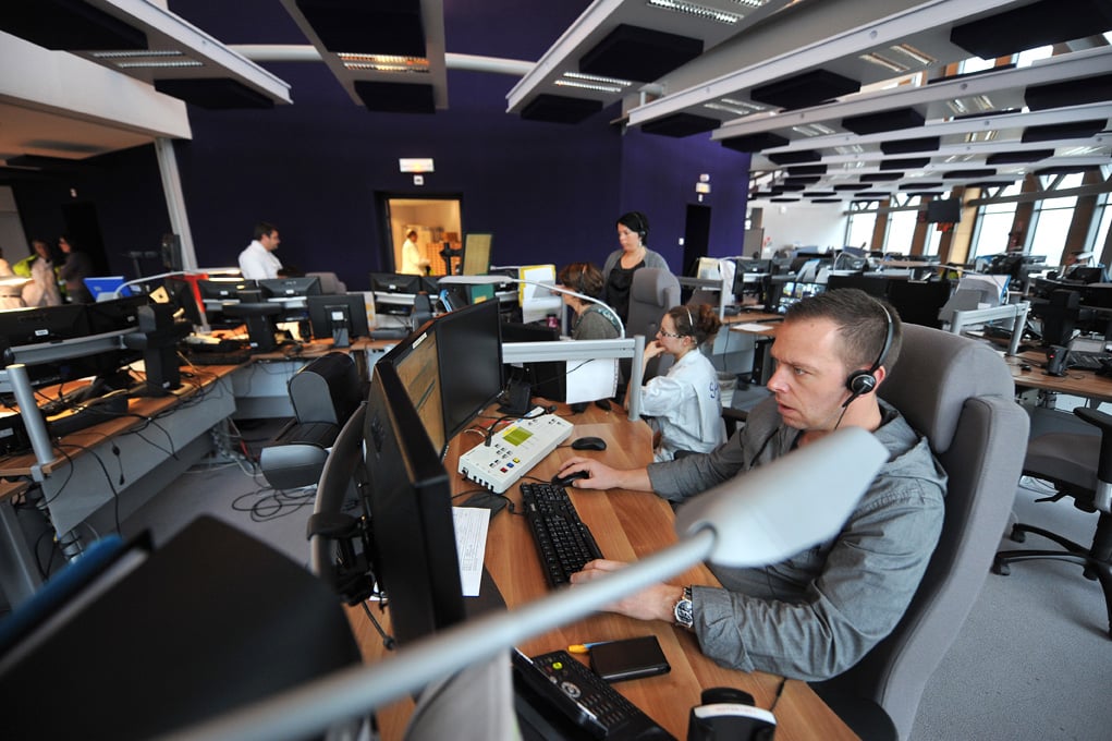 Samu du CHU de Nantes (2011) - Emergency Unit of the hospital