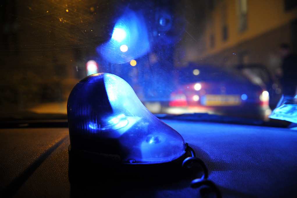 Nantes la nuit, GIPN - Police patrol / L'Express (2009)