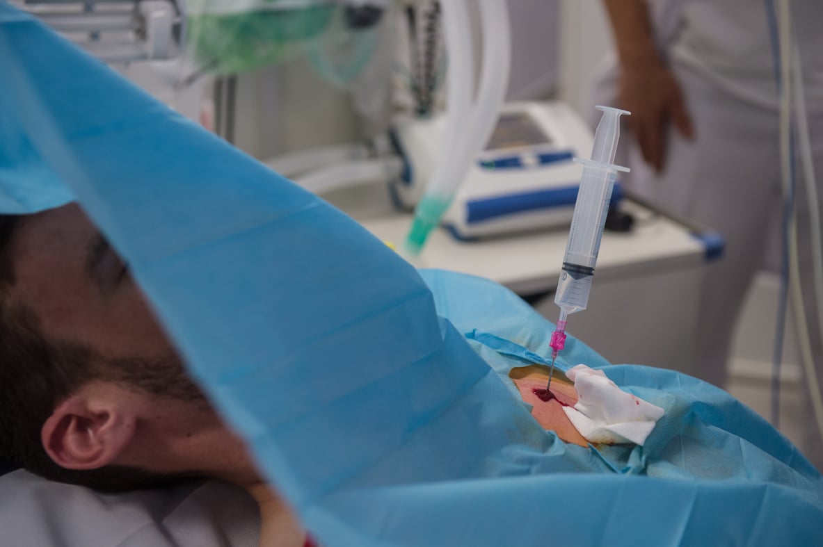 Centre Hospitalier Départemental Vendée - Hospital (2018)