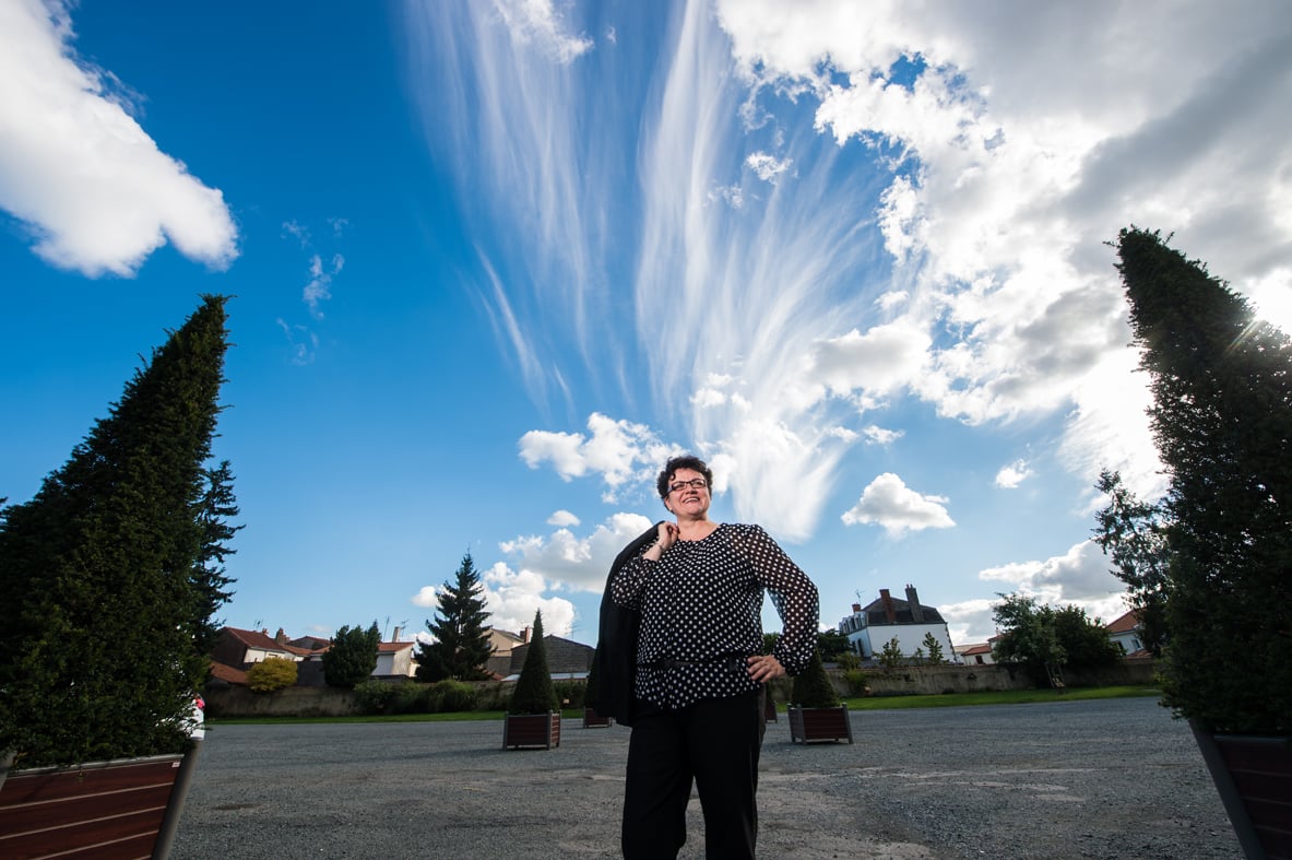 Myriam Violleau, élections municipales 2014, Les Herbiers (85) - Municipal election