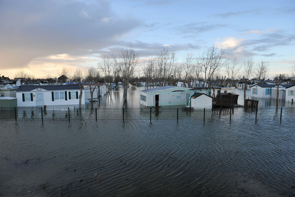 Tempête Xynthia en Vendée - Natural disaster / Le Monde (2009)