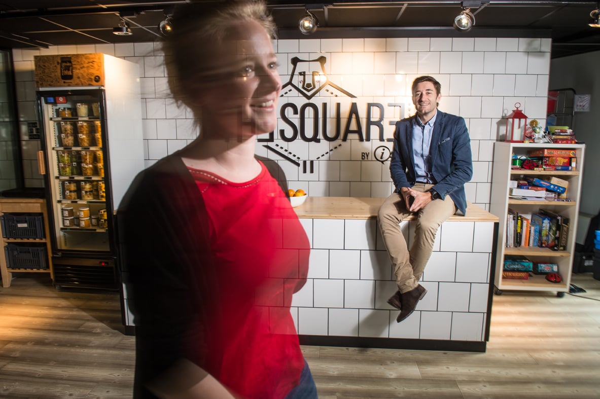 iAdvize, Plateforme de Commerce Conversationnel, Julien Hervouët , CEO  - The Conversational Commerce Platform / LSA (2017)