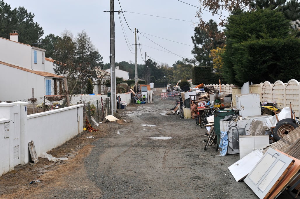 Tempête Xynthia en Vendée - Natural disaster / Le Monde (2009)