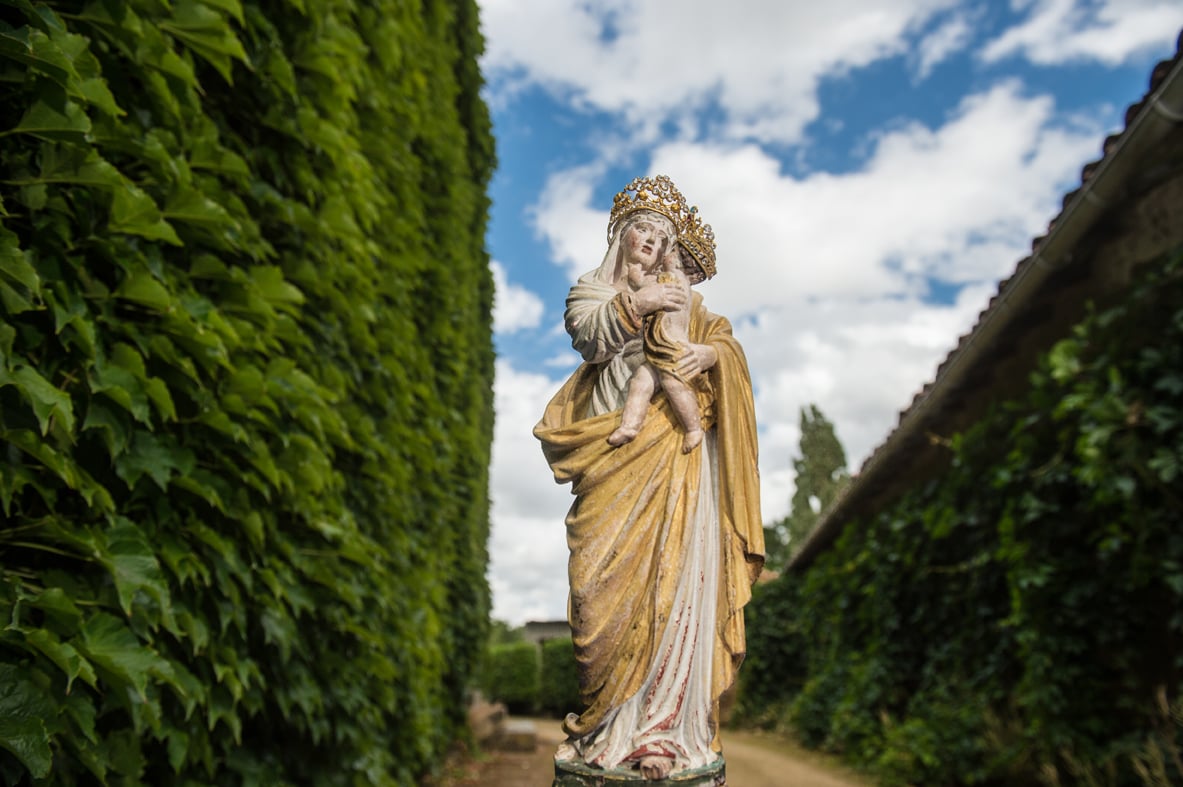 "Les Vierges sylvicoles" en France - "The silvicultural Virgin Mary" in France / Pèlerin (2017)