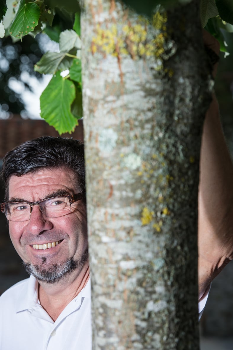 Luc Guyau, ancien secrétaire général de la FNSEA - Political personality / L'Express (2015)