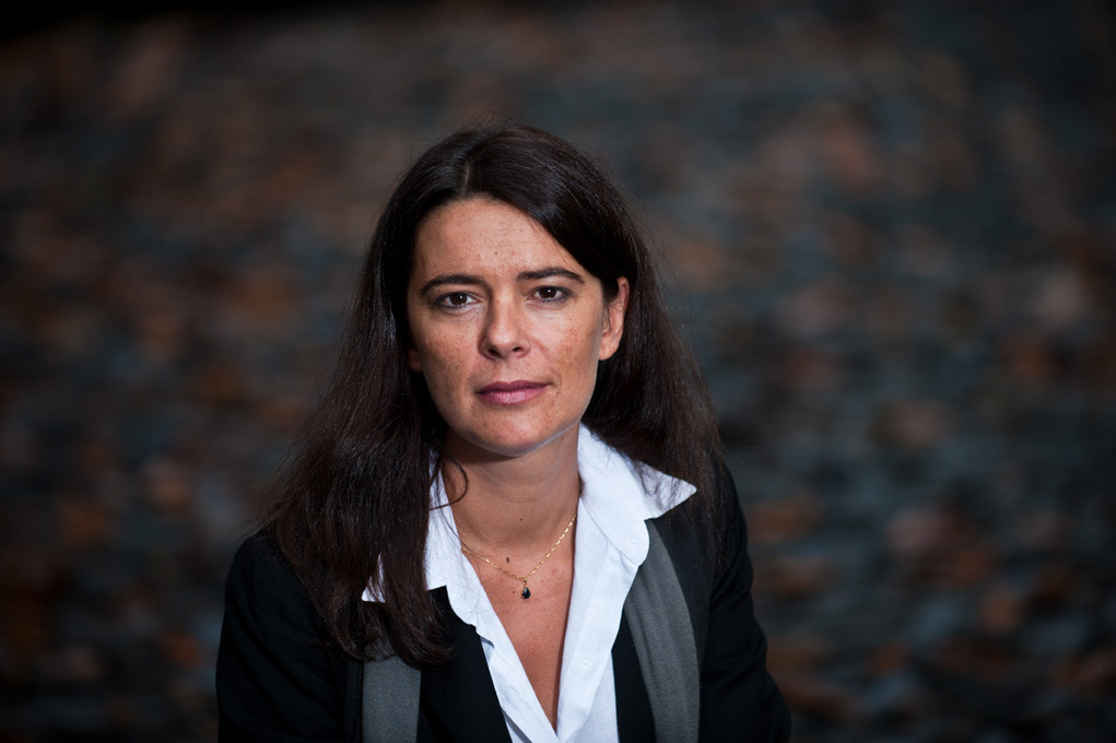 Isabelle Loirat, présidente du Modem 44 - Political personality / L'Express (2011)