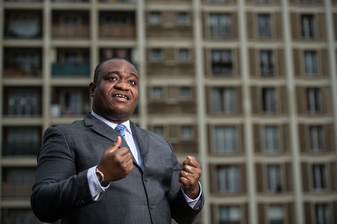 Malakoff (92) Stéphane Tauthui, candidat aux élections municipales 2020 - Municipal election