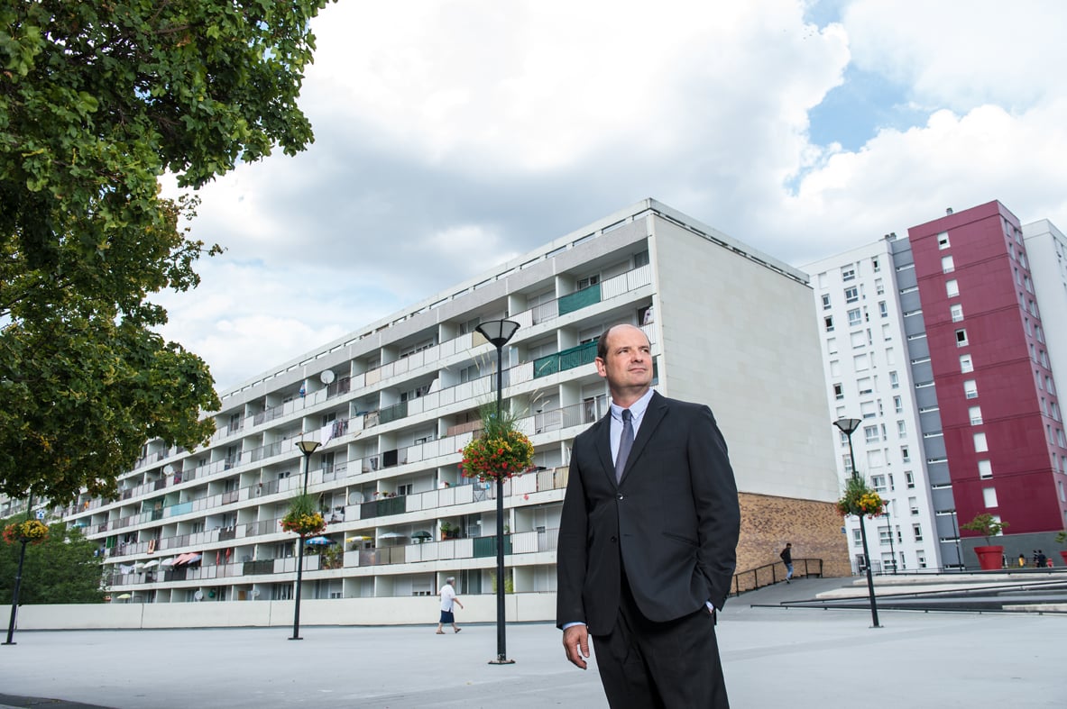 Argenteuil (95) Franck Debeaud, candidat aux élèctions municipales 2020 - Municipal election