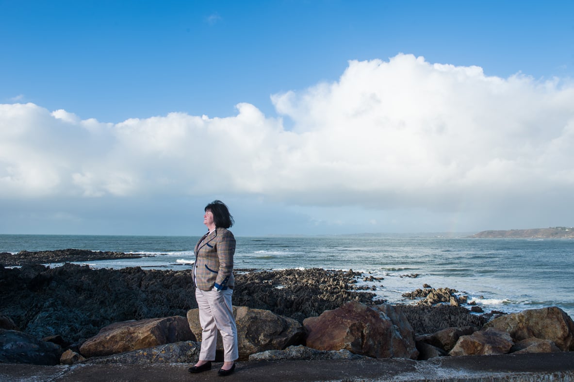 Martine Tison, candidate LR aux Législatives 2017,  4ème circonscription de Guingamp (22) - Legislative election