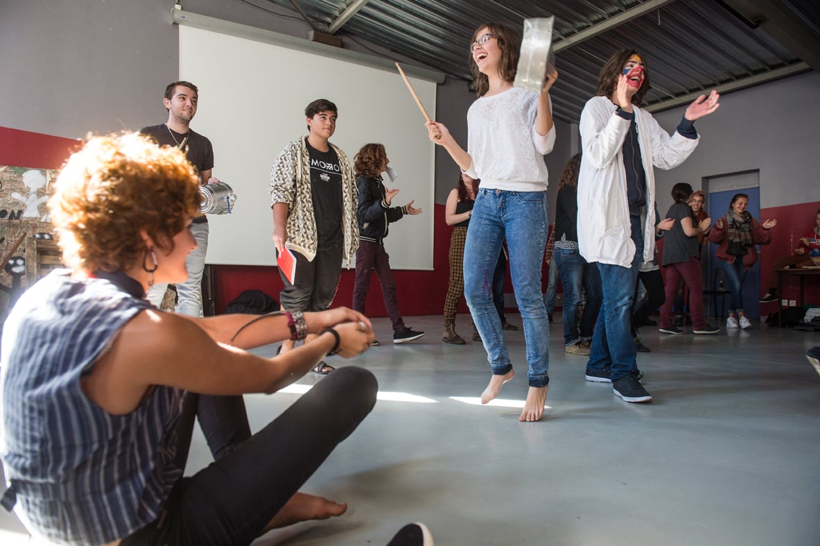 St Nazaire (44) 2016. Le Lycée Expérimental - Experimental school / L'Etudiant