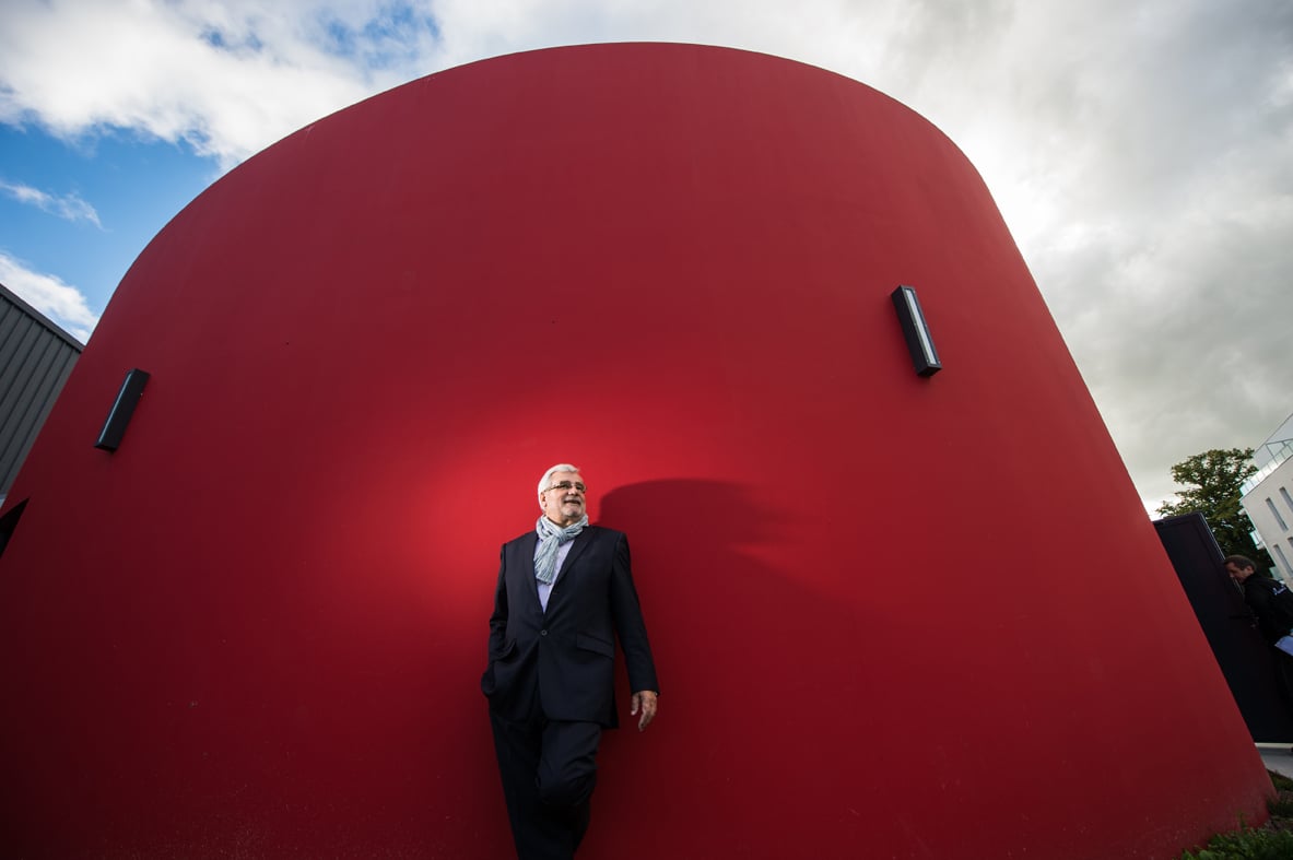 Orvault (44) Joseph Parpaillon, candidat aux élections municipales 2014 - Municipal election