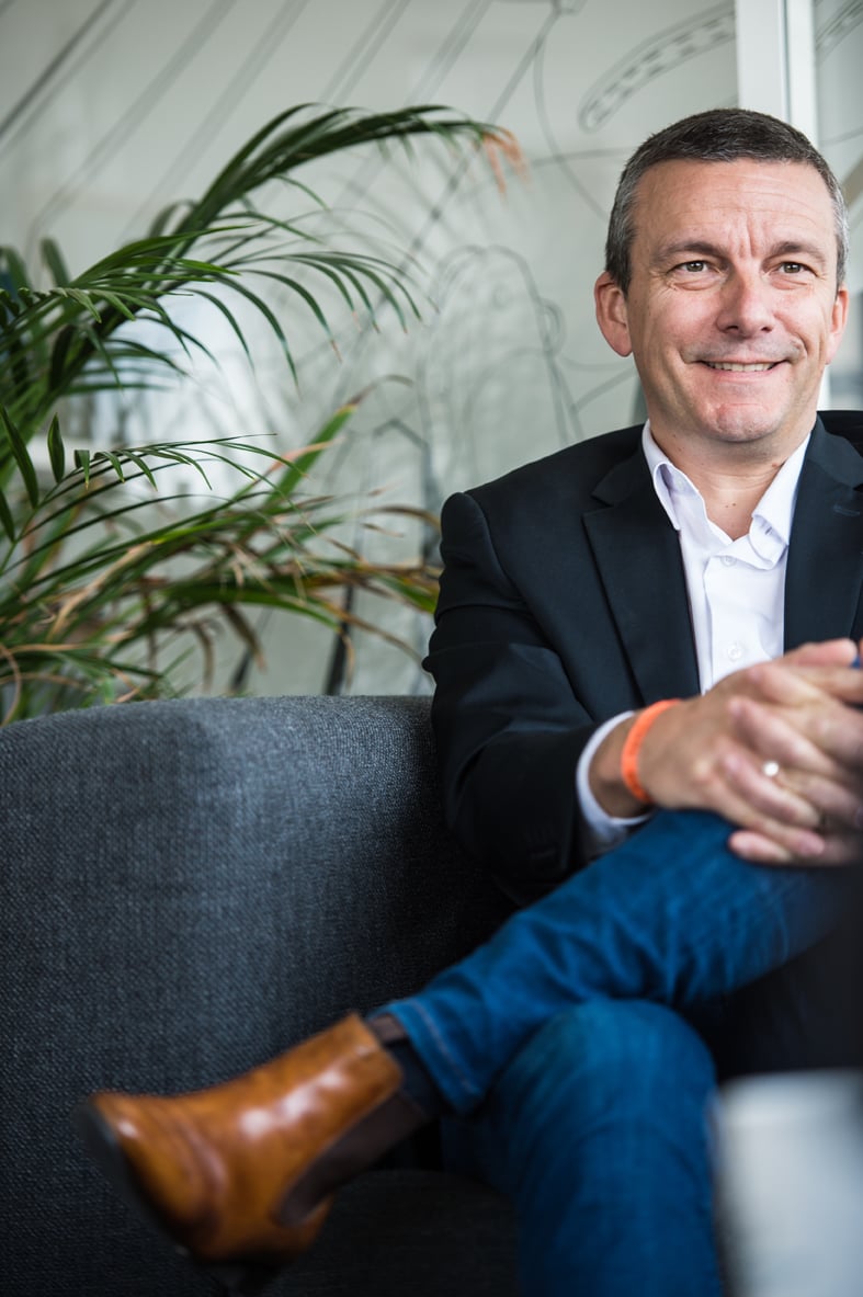 Reportages d'entreprise, nouvelles technologies numériques, St Herblain (44) Société Dynamips, Antoine Voillet, dirigeant associé  - Corporate reports, new digital technologies / EDI Magazine (2019)