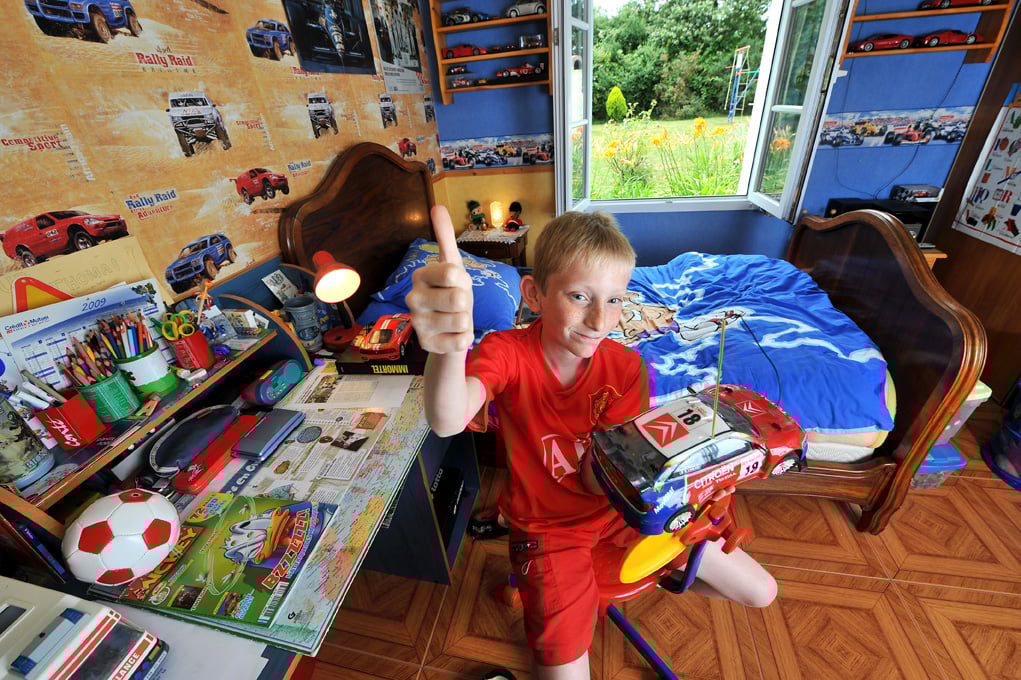 Thomas, grand prematuré - Child with severe prematurity (2009) / Maxi