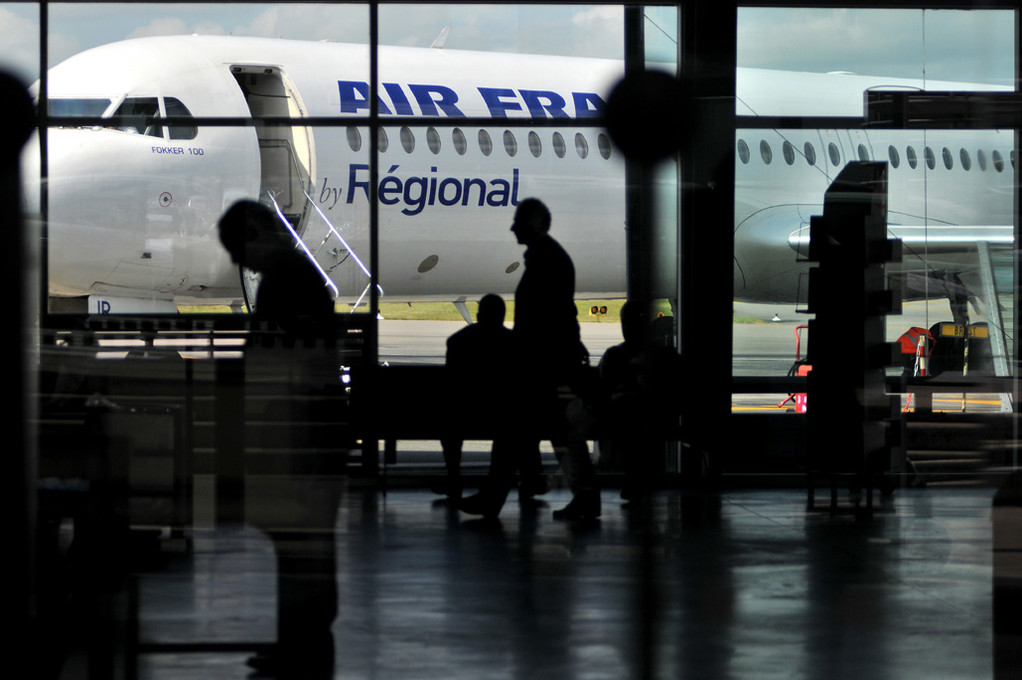 Aéroport de Nantes - Airport / L'Express