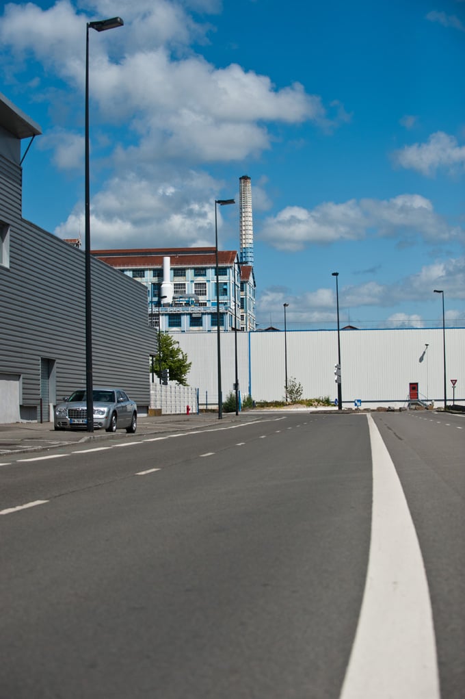 Nantes, Usine Béghin Say - Factory Béghin Say, Nantes