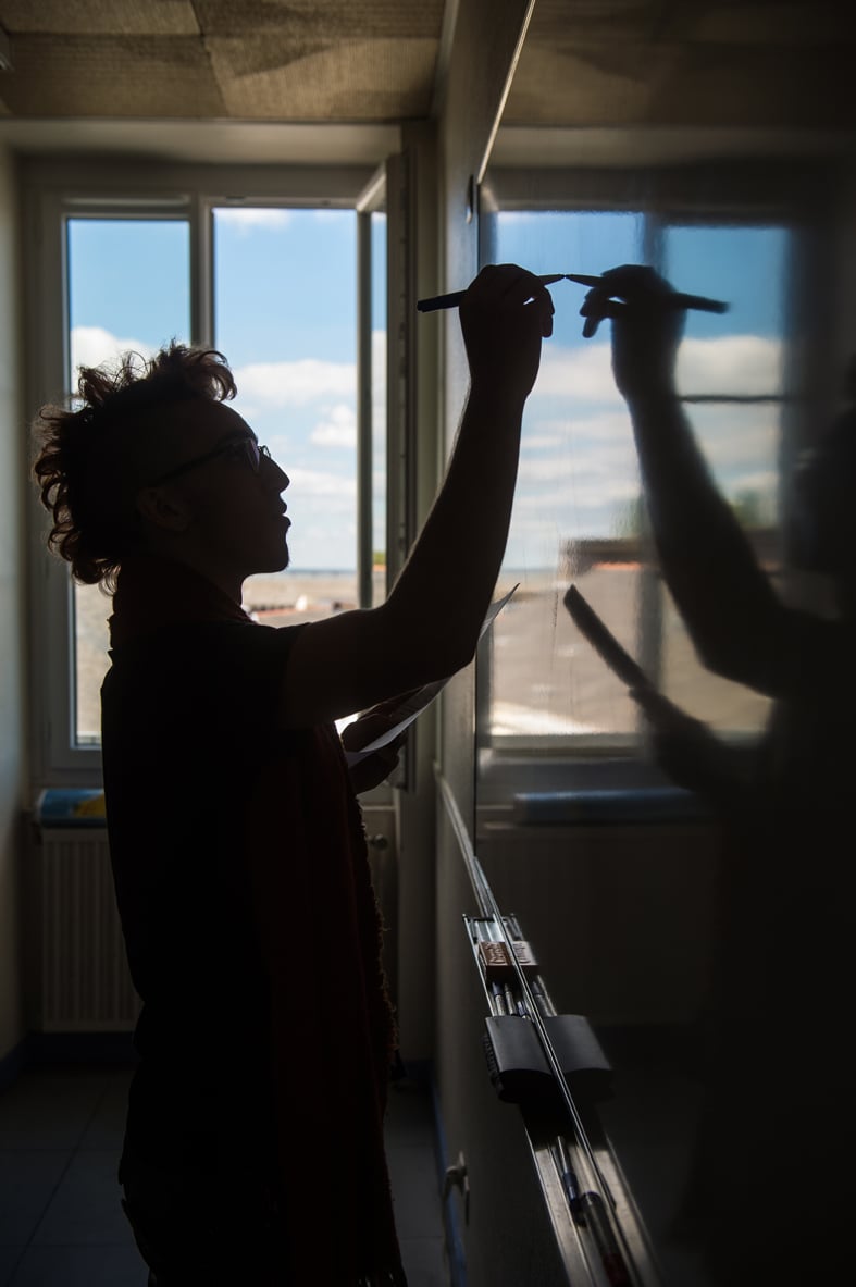 Lycée Expérimental de St Nazaire (44) - Experimental High school / L'Etudiant (2016)