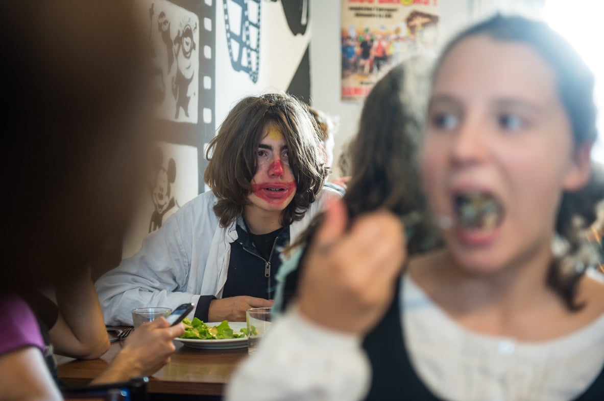 St Nazaire (44) 2016. Le Lycée Expérimental - Experimental school / L'Etudiant