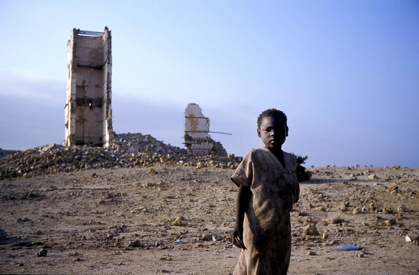 Soudan, Suwakin - Sudan / La Baleine Blanche (2000)