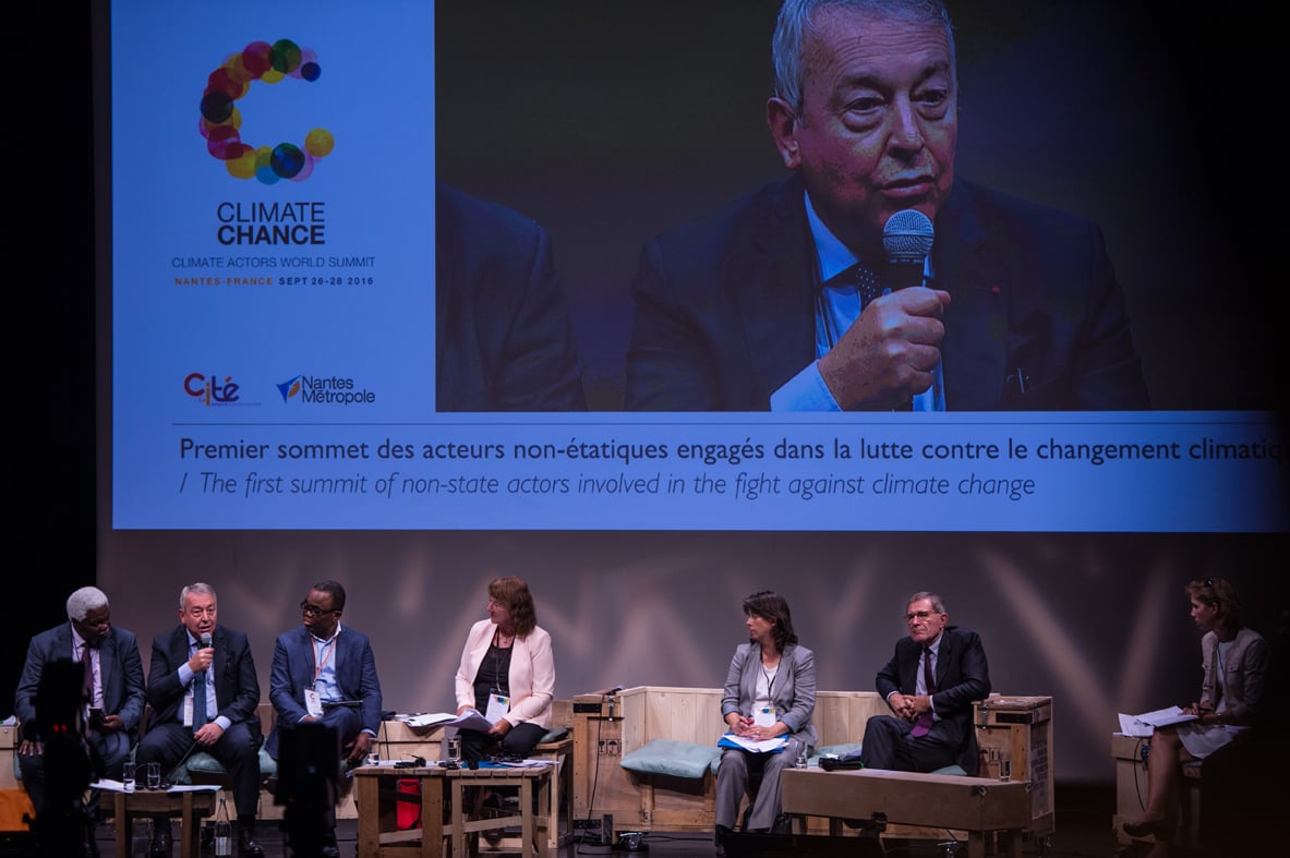Sommet Climate Chance, Nantes - Climate Chance Summit, Nantes  / Véolia (2016)