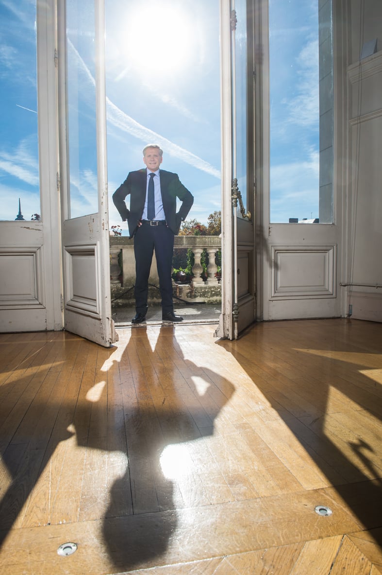 Tours (37) 2015. Thibault Coulon, adjoint au maire - Political personality / L'Express