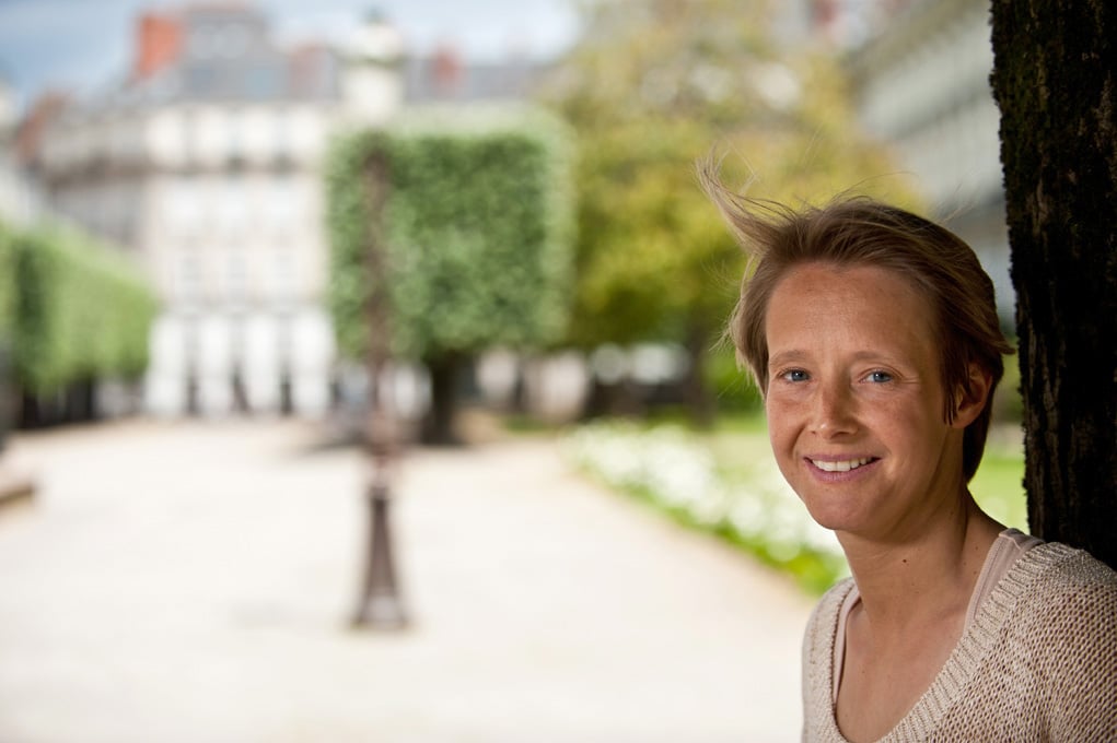 Laurence Garnier (UMP) Nantes - Political personality / L'Express (2012)