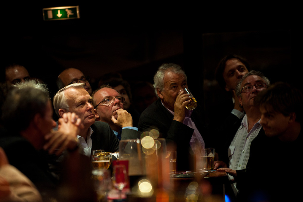Jean-Marc Ayrault, maire (PS) de Nantes - Political personalities, with the mayor of Nantes / L'Express (2011)