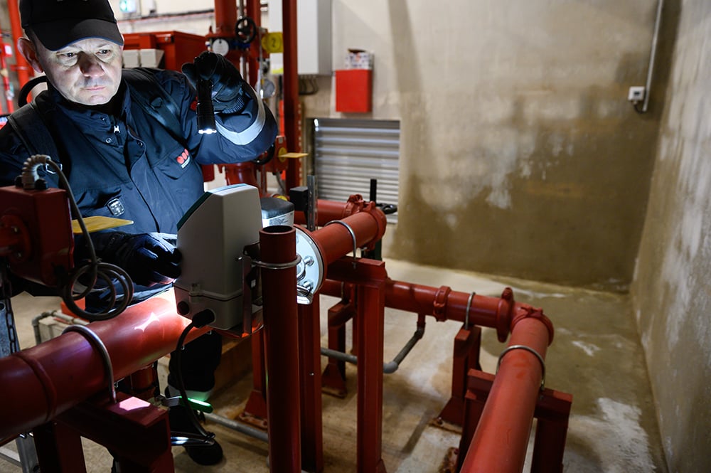 Sécuritas, sécurité privée - Security industry (2021)