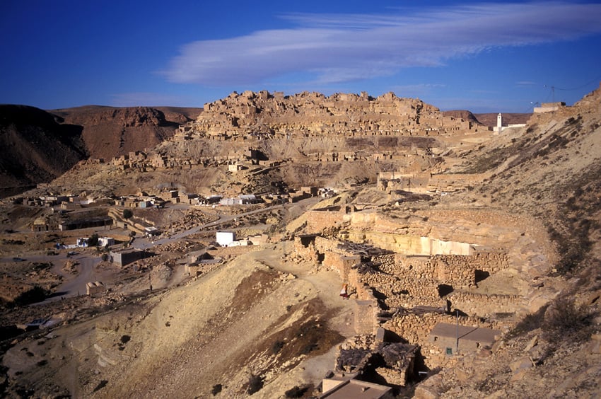 Ksar Chenini - Tunisie - Tunisia (1999)
