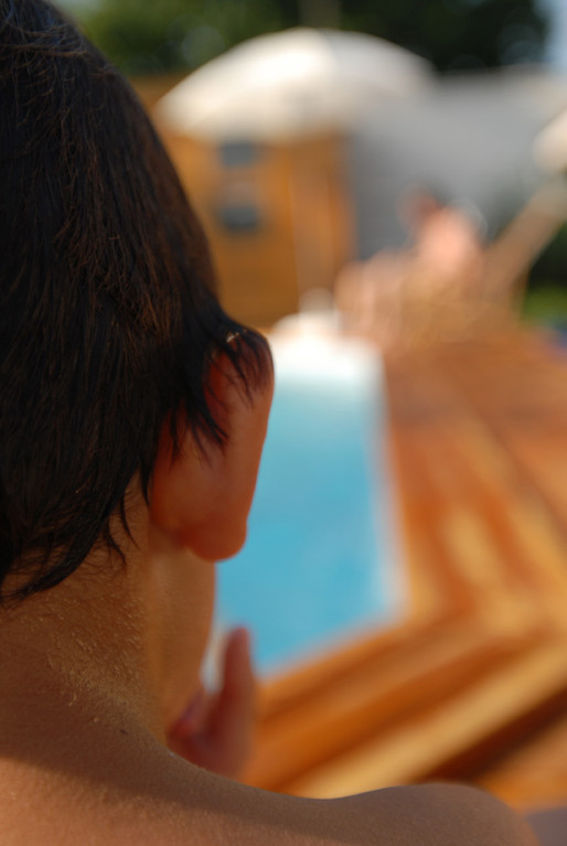 Piscines Wood-Line - Swimming pools advertising (2005)